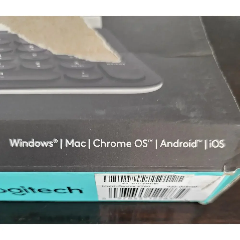 Logitech K780 Multi Device Wireless Keyboard MAC/WINDOWS/CHROME OS/ANDROID/IOS